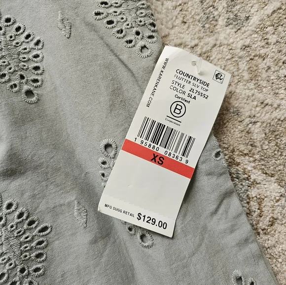 New Karen Kane top - Picture 4 of 6